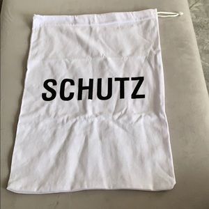 New SCHUTZ dust bag